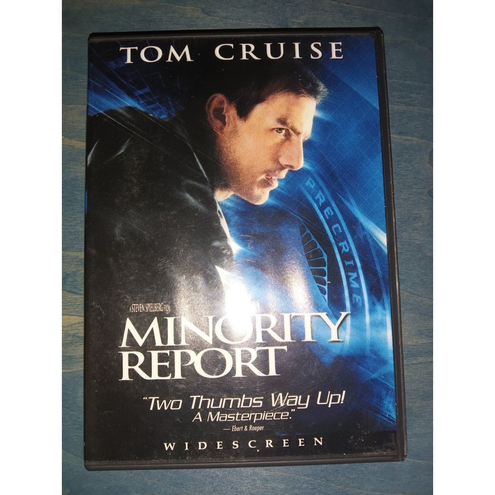 Minority Report DVD